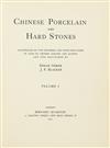 (CHINESE ART.) Gorer, Edgar; and Blacker, J. F. Chinese Porcelain and Hard Stones.